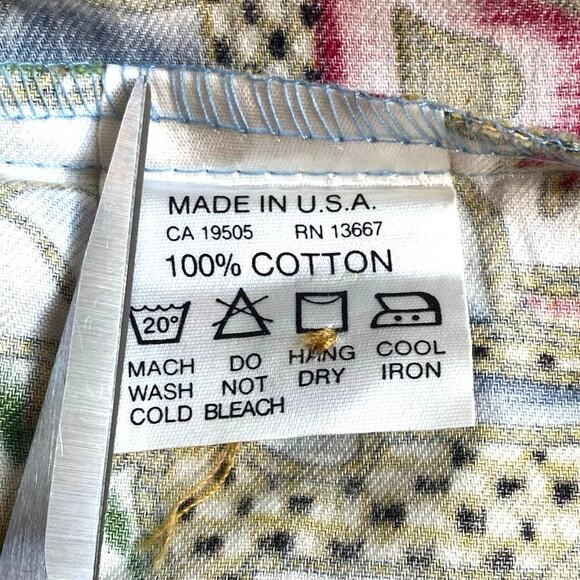 VTG‎ MOUSEFEATHERS Mixed Print Floral Dress Girls SZ 8 Puff Long Sleeve Prairie - Picture 10 of 11